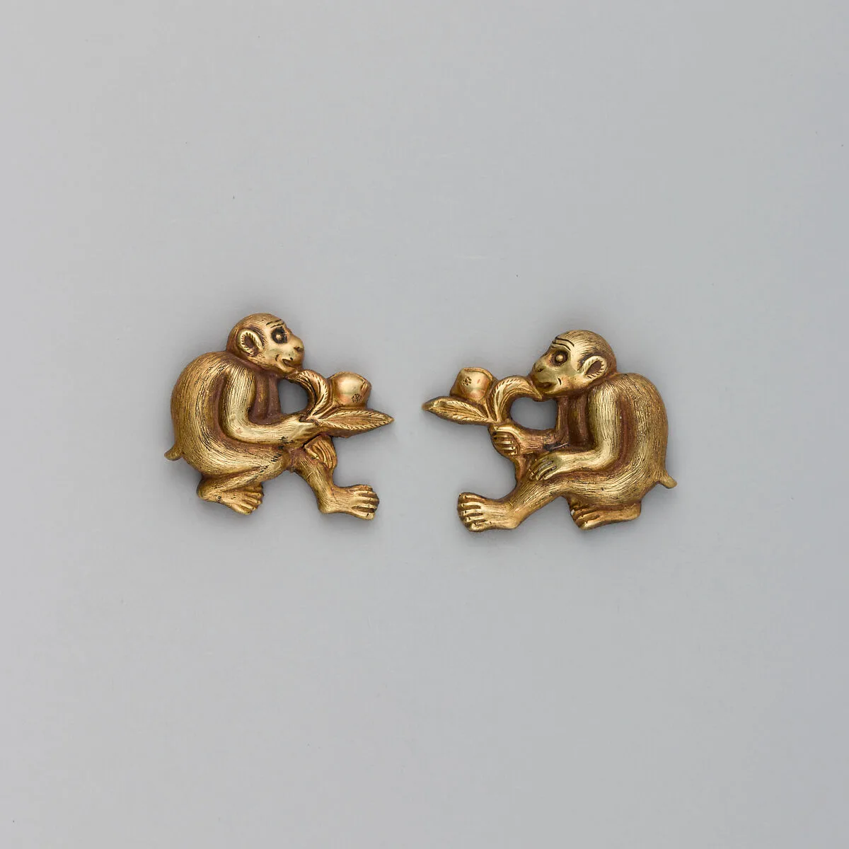 Pair of Sword-Grip Ornaments (Menuki) — Unknown