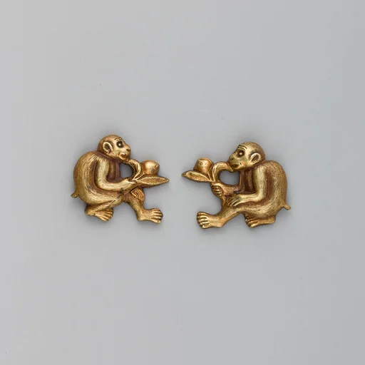 Pair of Sword-Grip Ornaments (Menuki)