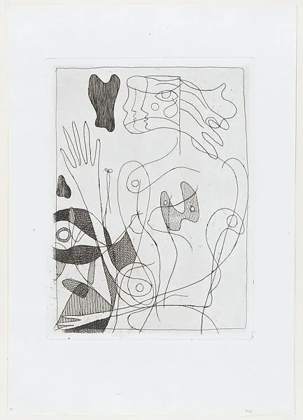 Illustration for Theogony by Hesiod — Maeght Editeur|Georges Braque|Georges Visat