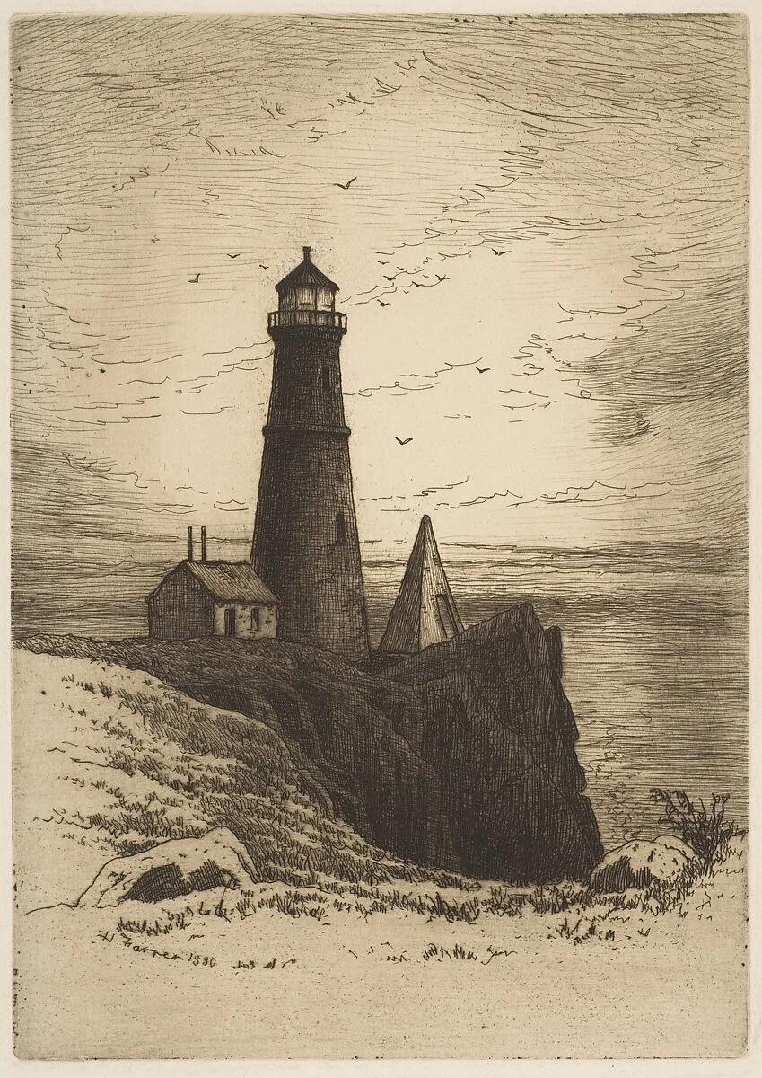 Lighthouse — Henry Farrer