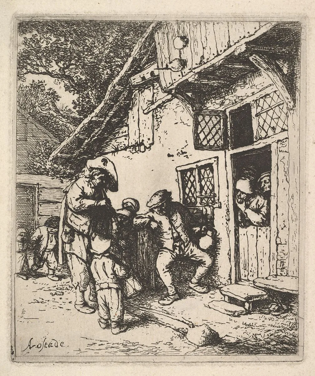 Traveling Musicians — Adriaen van Ostade