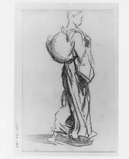 Woman Walking