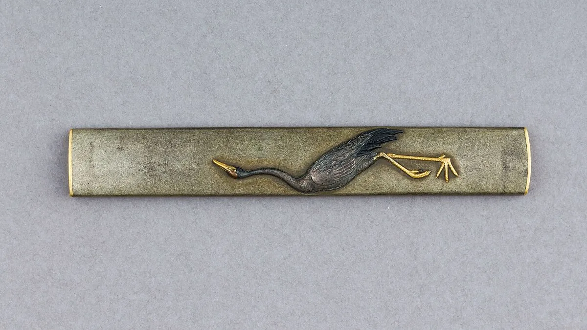 Knife Handle (Kozuka) — Unknown