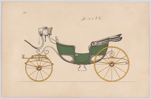 Design for Vis-à-vis, no. 4182