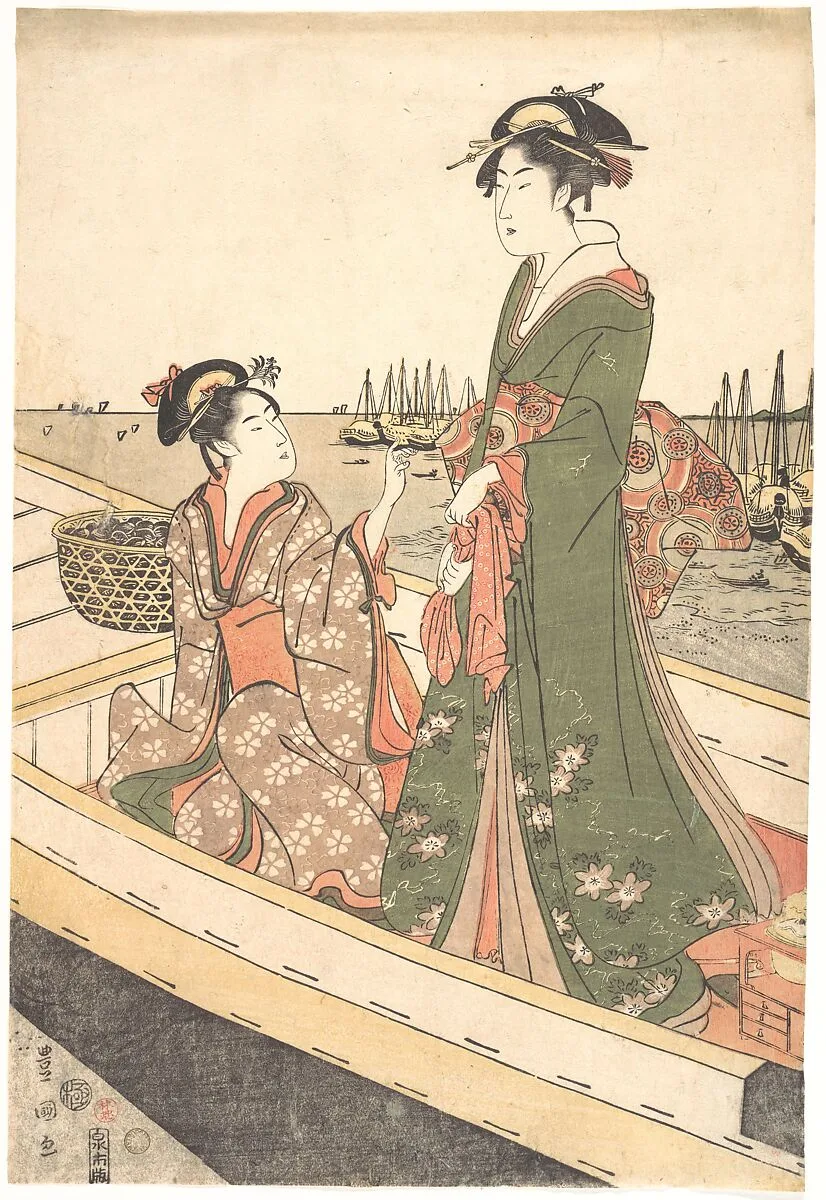 Untitled — Utagawa Toyokuni I