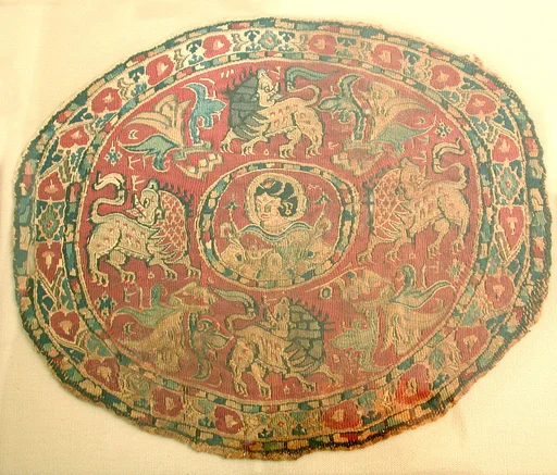Round Insert from a Coptic Tunic or Shawl