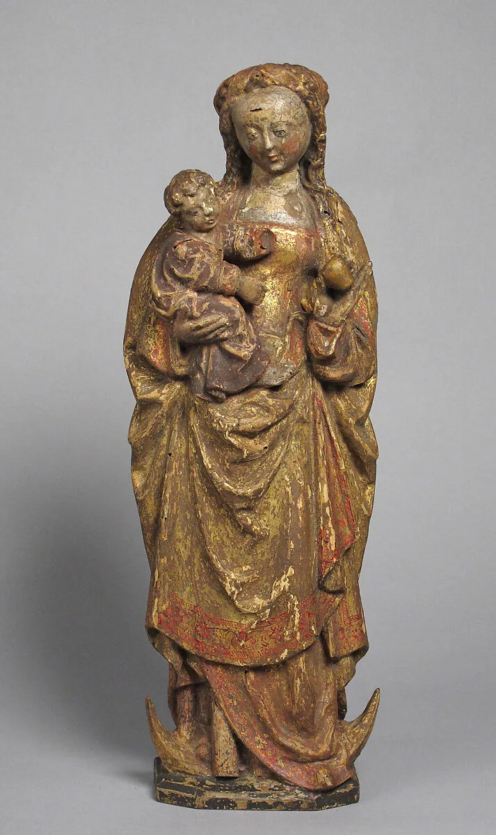 Virgin and Child — Unknown