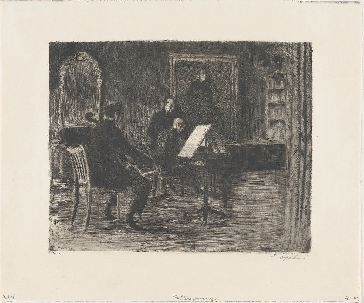 Cello Sonata — Ernst Oppler