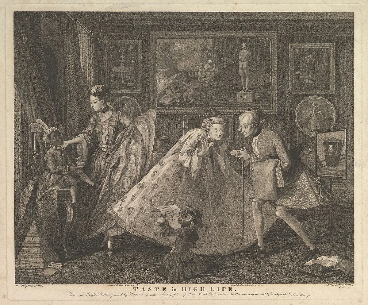 Taste in High Life — William Hogarth|Samuel Phillips