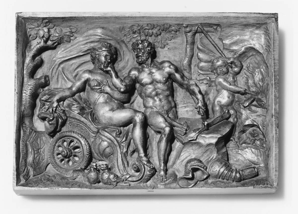 Venus and Vulcan — Andrea Brustolon