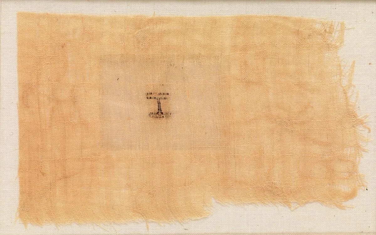 Linen mark, Wah — Unknown