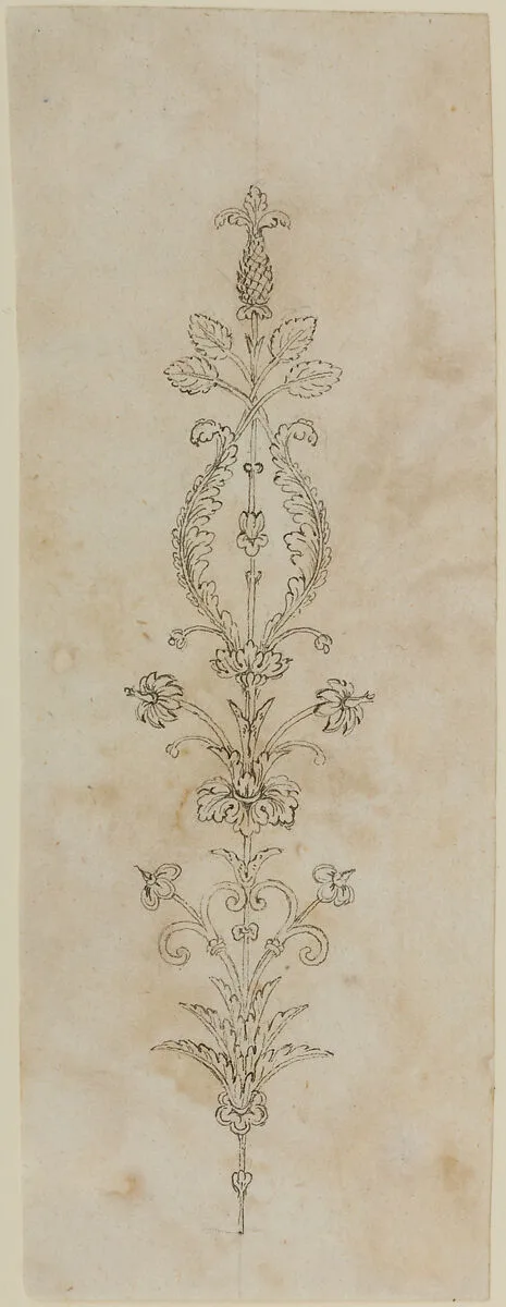 Design for the Decoration of Firearms — Nicolas Noël Boutet