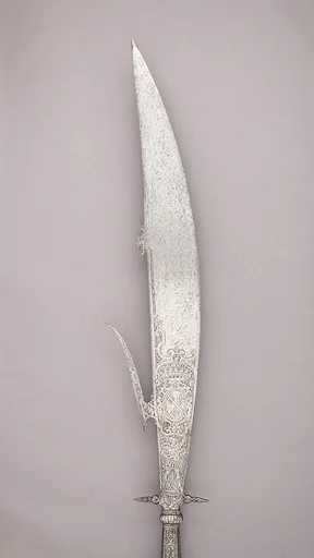Glaive of the Bodyguard of Giovanni Battista Bourbon del Monte (1541–1615)