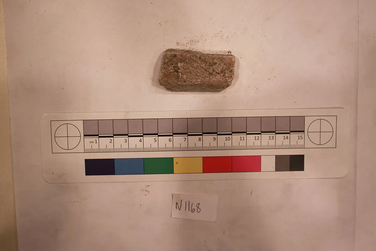 Stucco Fragment — Unknown