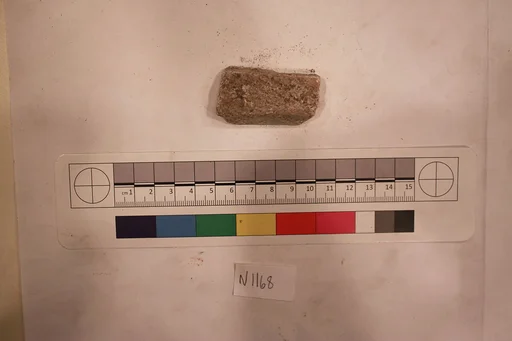 Stucco Fragment