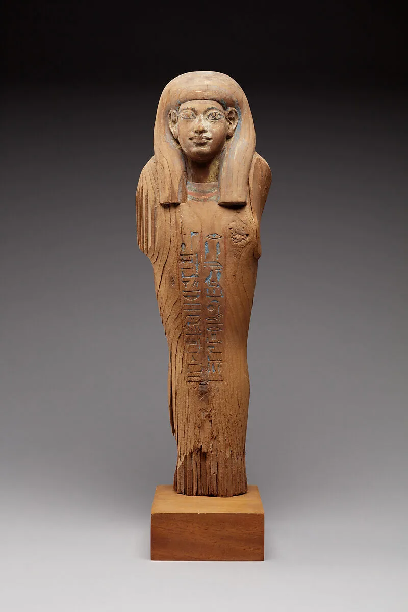 Osiride Figure of Kenamun — Unknown