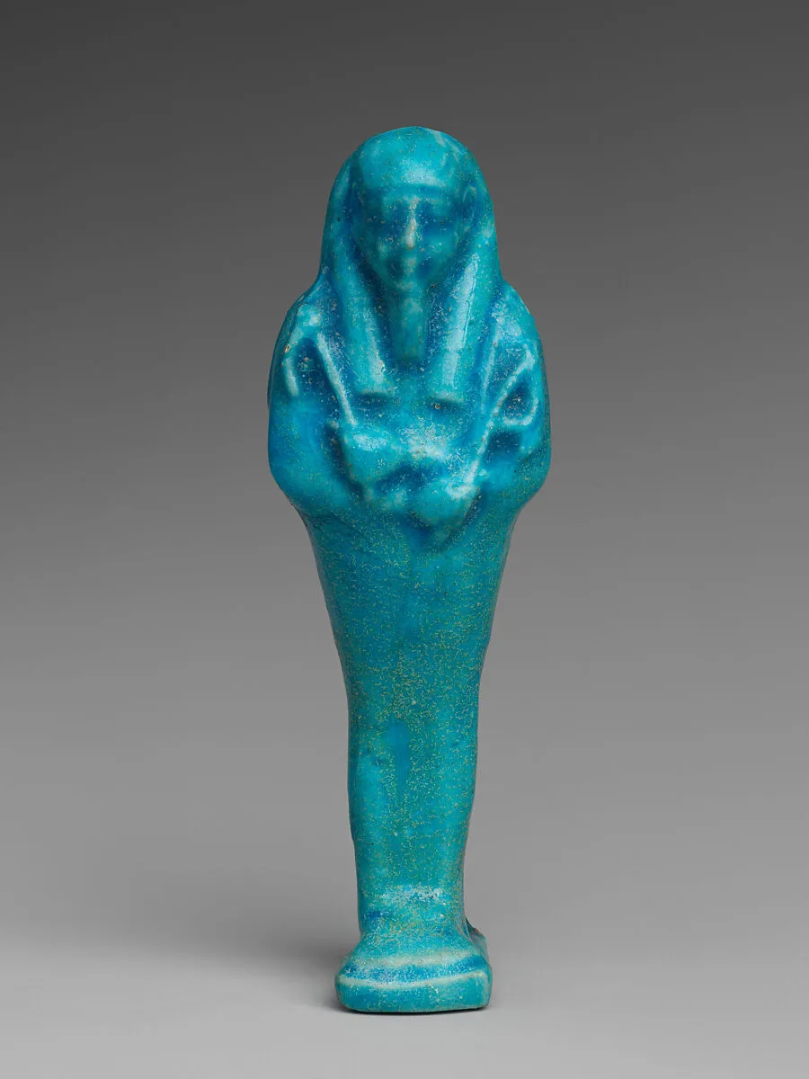 Shabti of Petosiris, son of Djedhor — Unknown