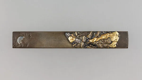 Knife Handle (Kozuka) — Unknown
