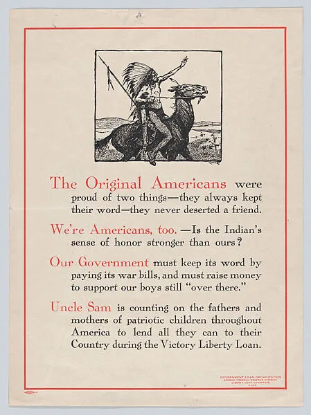 The Original Americans — Liberty Loan Committee