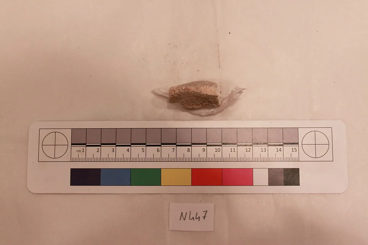 Stucco Fragment — Unknown