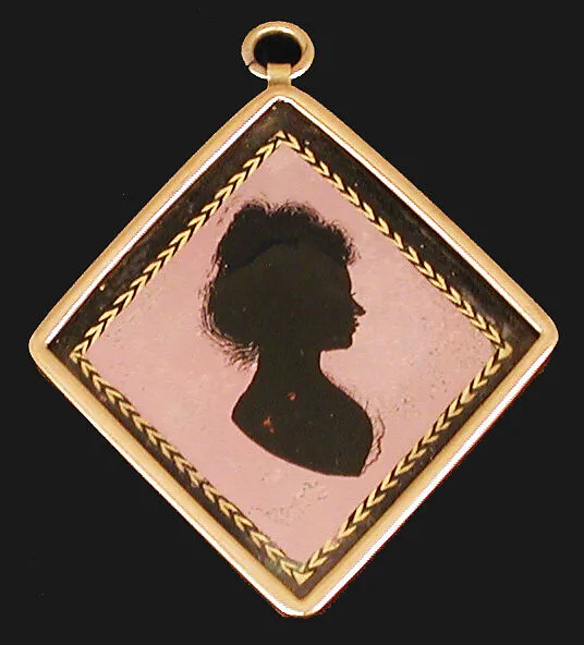 Locket (one of a pair) — Unknown