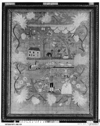 Embroidered Sampler
