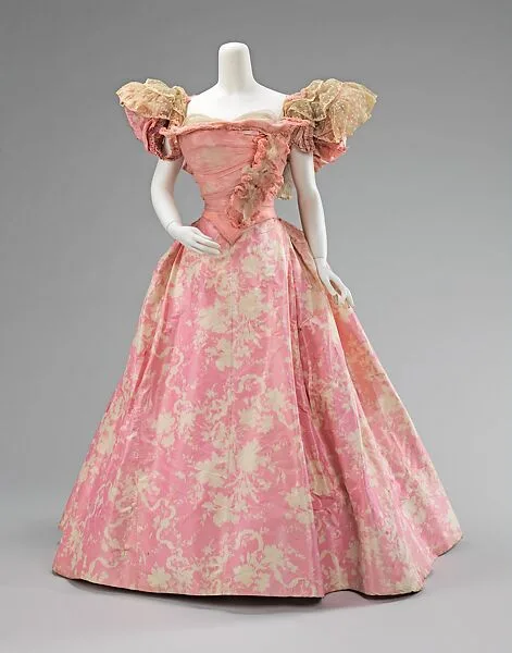 Ball gown — Mme. Jeanne Paquin|House of Paquin
