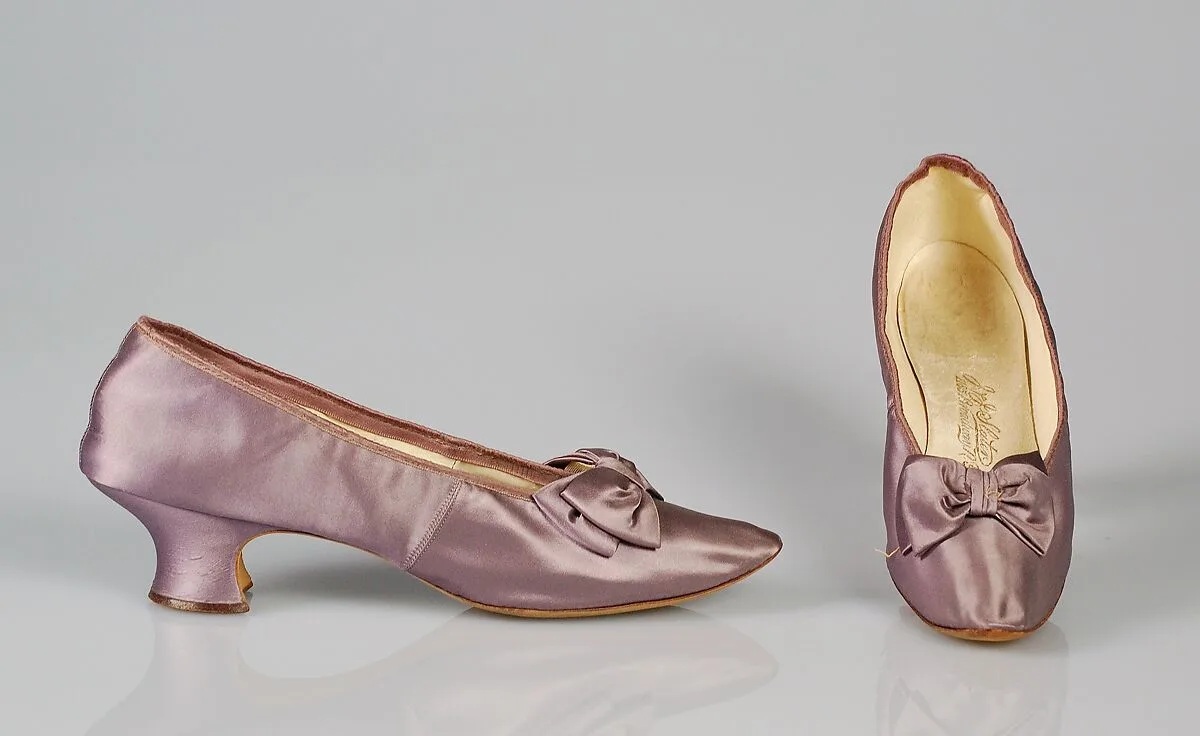Evening slippers — J. & J. Slater