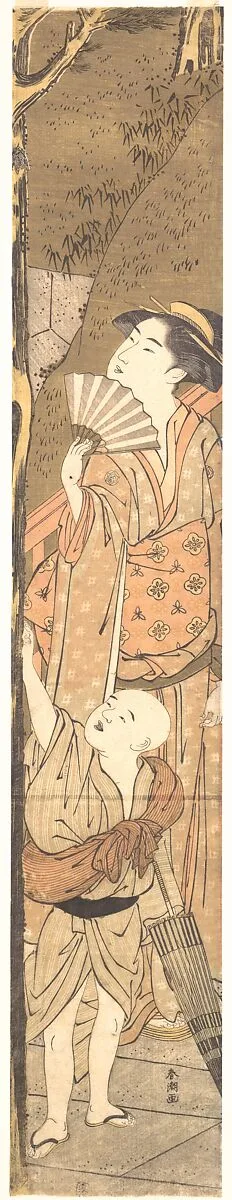 Untitled — Katsukawa Shunchō