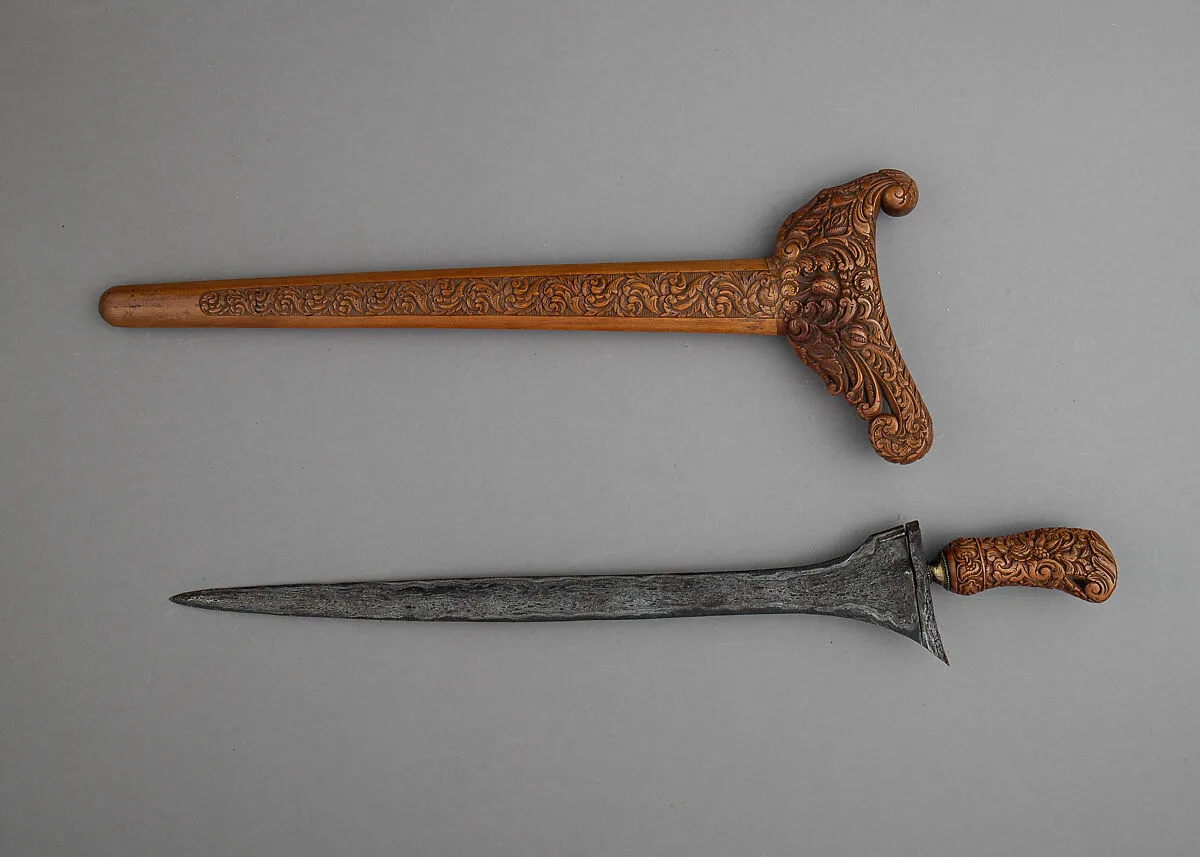 Kris with Sheath — Unknown