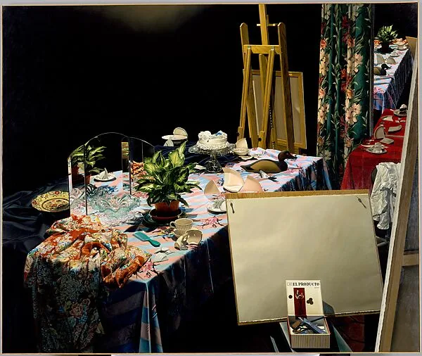 Still Life with Decoy — James Valerio