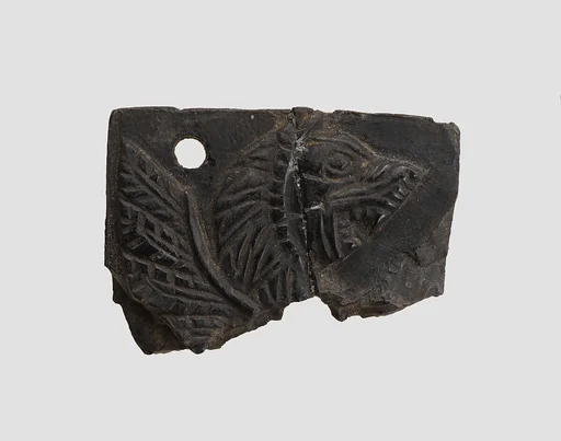Plaque fragment