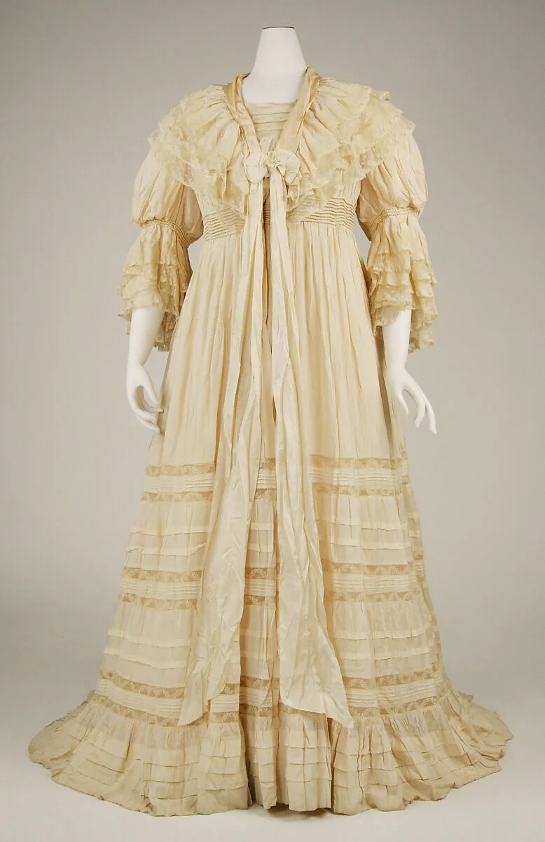 Morning dress — Unknown