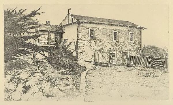 Stevenson's House — Ernest Haskell