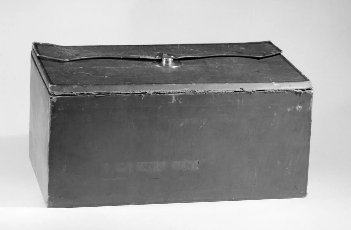 Case with tray and drawers (part of a set) — IBM, AL, etc.|Nicols & Plinke