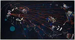 Night — Sarah Sze|LeRoy Neiman Center for Print Studies, Columbia University