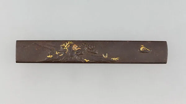 Knife Handle (Kozuka) — Unknown
