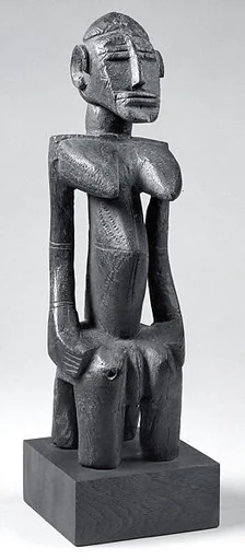 Seated Female Figure
