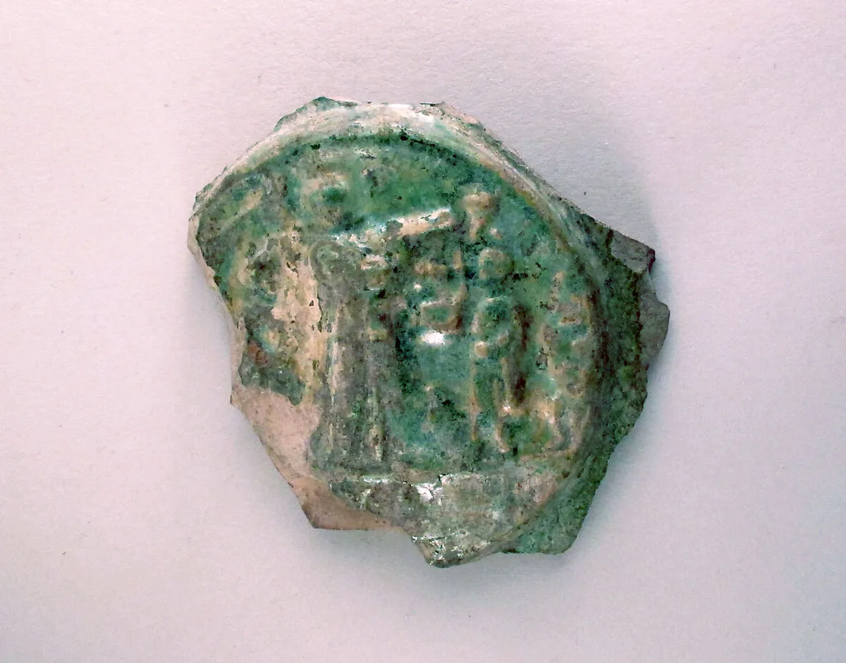 Vase fragment — Unknown
