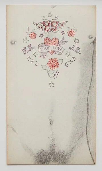 Untitled (True Love) — Joe Brainard