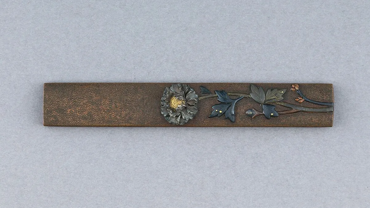 Knife Handle (Kozuka) — Unknown