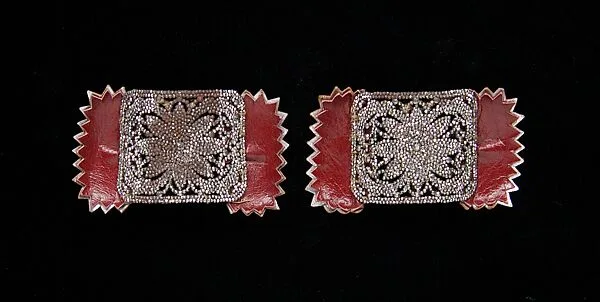 Shoe buckles — Unknown
