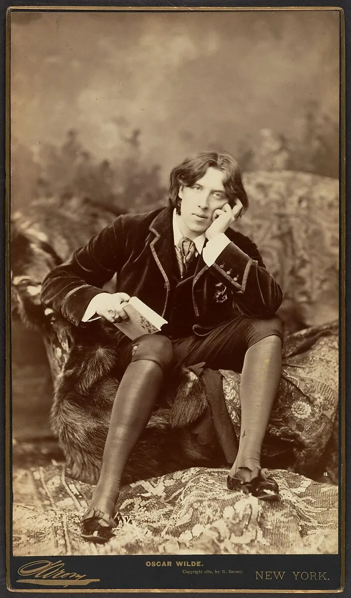 Oscar Wilde — Napoleon Sarony|Oscar Wilde