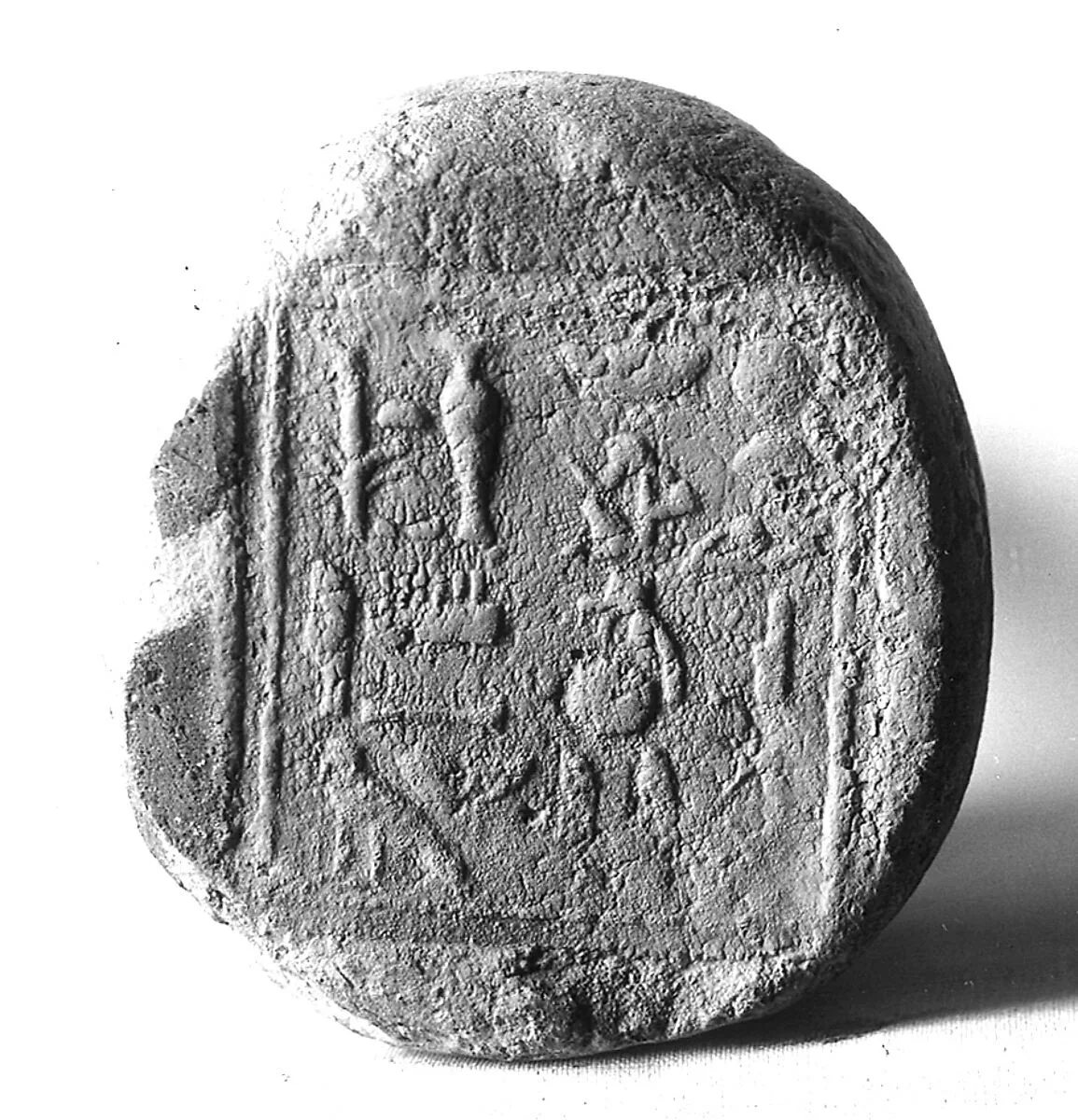 Funerary Cone of the King's Minstrel Amenemhab — Unknown