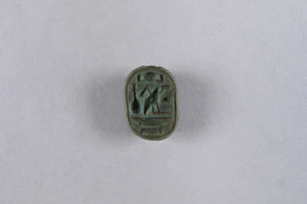 Scarab with Vulture Godess Mut — Unknown