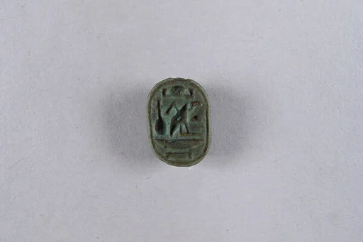 Scarab with Vulture Godess Mut