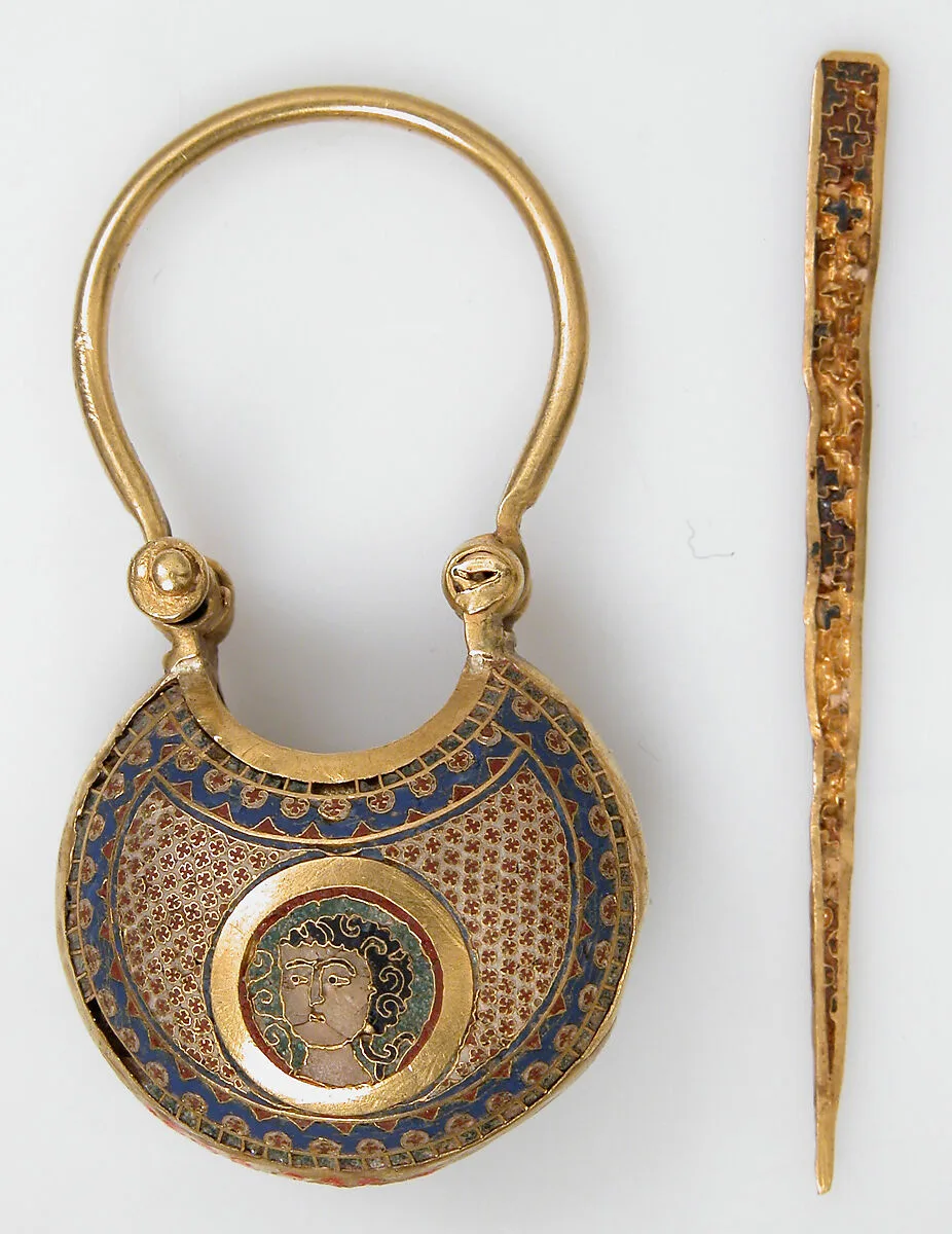 Temple Pendant and Stick — Unknown