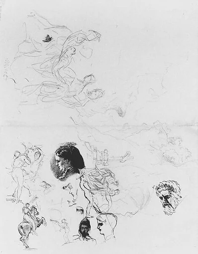 Heads, Entombment, Other Studies