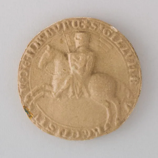 Reproduction of the Seal of Marburg in Hessen, 1290 — Unknown