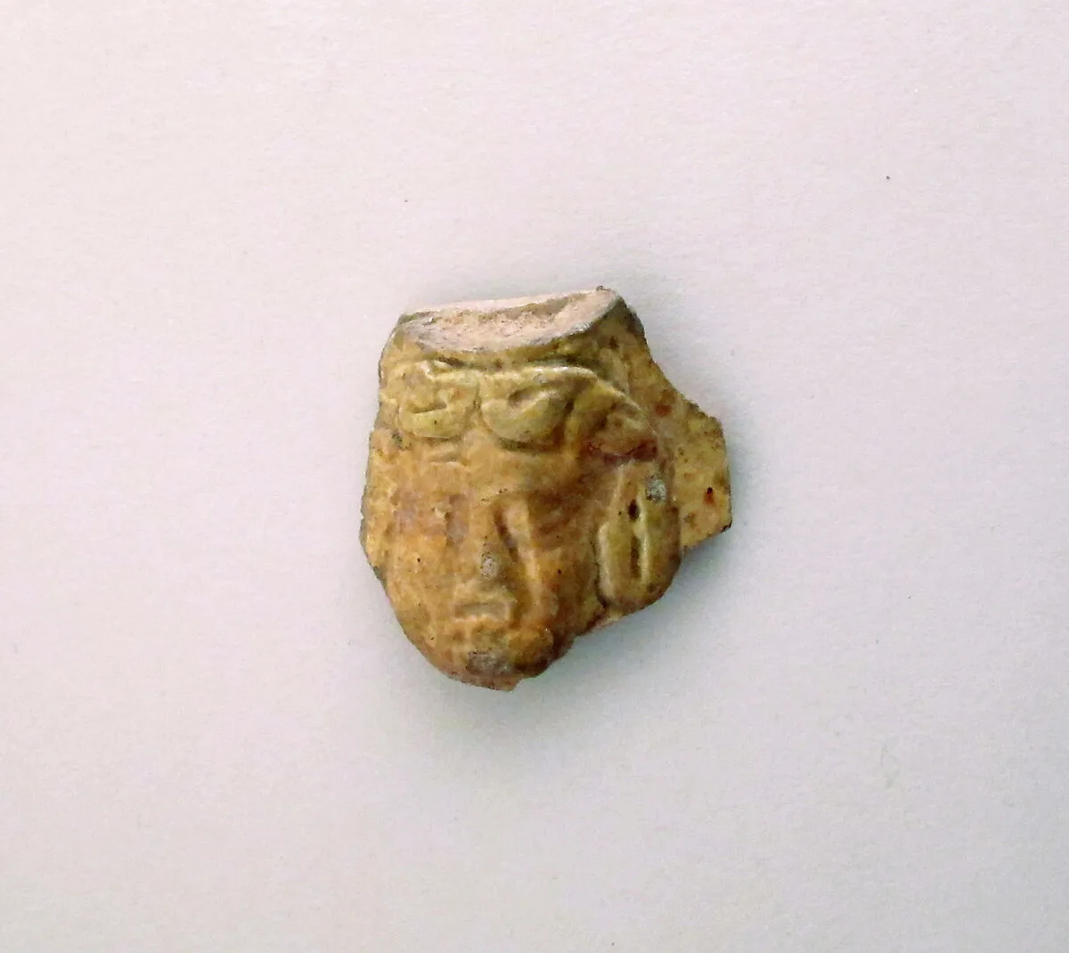 Vase fragment — Unknown